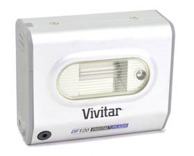 Df120 Vivitar Digital Flash Miniature Supplemental