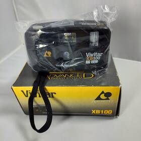 Xb100 Vivitar Df22c 1996 35mm Camera New In Box