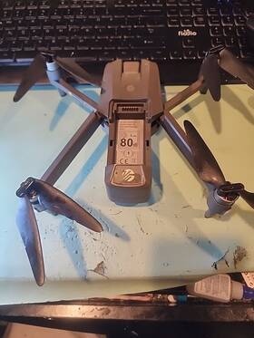 Drclsx10-noc Vivitar Video Drone