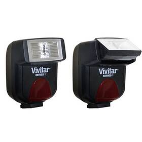 Ds-183 Vivitar Ttl Flash For Olympus/panasonic Tilting Head. Great Party