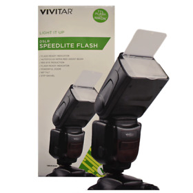 Viv-df864n Vivitar Dslr Speedlite Flash For Nikon Df864 New