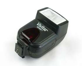 Df-183-pana Vivitar Series1 Speedlite Flash Ttl Dslr Bounce Tested - A