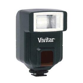 Vidf183ca Vivitar I-ttl Flash For Canon Slr/dslr Camera Black