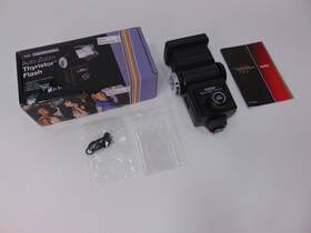 Viv-285hv Vivitar Auto Zoom Thyristor Flash