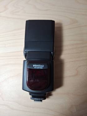 Viv-sf7500 Vivitar Advanced Digital Dslr Flash For Cameras Nikon / Canon