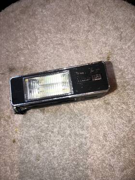 Vivtar151 Vivitar Vtg 151 Flash Been Fully Cleaned And Tested Excellent