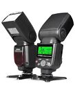 Vk750iiin Voking Remote Ttl Camera Flash Speedlite With Lcd For Free
