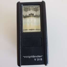 V21b Voigtlander Vintage Flash Attachment Rare Collector