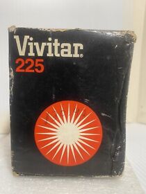 0233697 Vtg Vivitar 225 Auto Electronic Flash