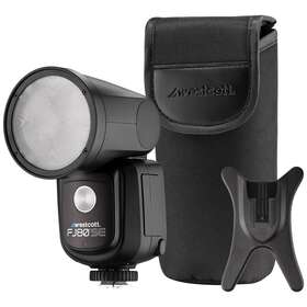 Fj80-se Westcott 4660 M 80ws Universal Ttl Speedlight Flash Black #4660