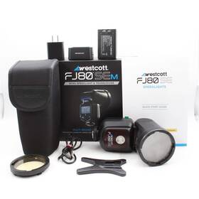 Ob022525f001 Westcott 4660n Open Box Excellent Fj80-se M Universal 80ws Speedlight 2024