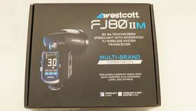 4790n Westcott Fj80 Ii M Universal Touchscreen 80ws Speedlight With Multi-brand Camera