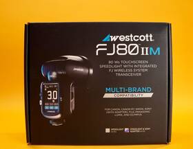 4795n Westcott Fj80 Ii M Universal 80ws Speedlight With Adapter For Sony