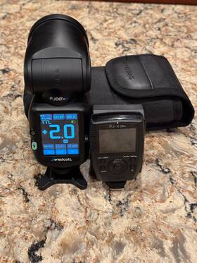 Fjx3 Westcott 80ii Fj80 Ii Universal Mount With M Remote
