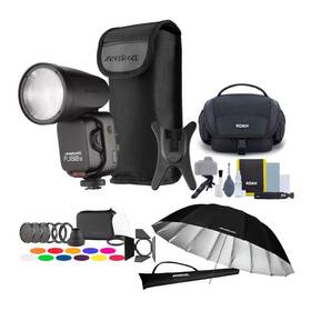 Awes4796k2 Westcott Fj80 Ii S Touchscreen 80ws Speedlight With Sony Camera Mount Bundle