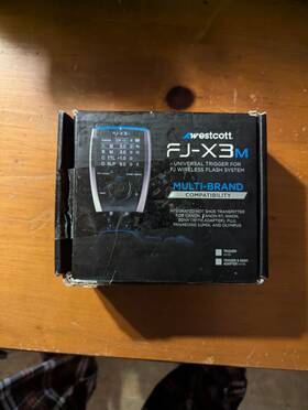 Fj-x3s Westcott Fj-x3m Wireless Flash System
