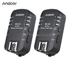 1-8000s Ws-16c Andoer Wireless Flash Trigger Transceiver High