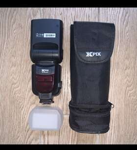 Px-df360c Xpix Read Pro Dslr Flash With Lcd Great For Beginner
