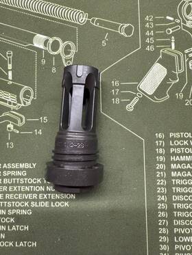 Yhm-4302 Yankee Hill Machine Yhm Phantom Q.d. Flash Hiders -