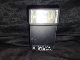 Cs-202 Yashica Auto Flash Unit Vintage Camera Accessory