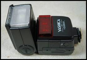 Ys8800 Yashica Flash For Nikon Cameras