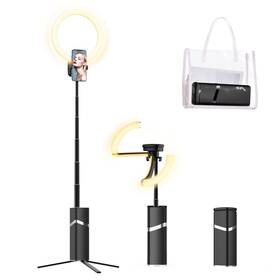 B09v7cw3sr Yayusi Portable Ring Light Stand 4000mah Battery Operated Cordless 10 Foldable