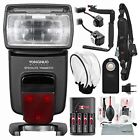 Yn-568exiii-n D Yongnuo Iii Speedlite Wireless Ttl Master Slave Flash 096259933282
