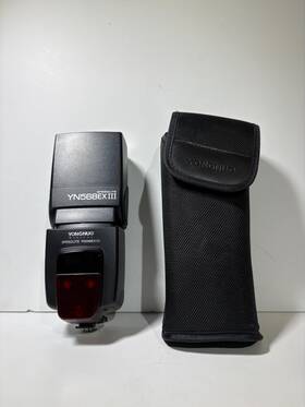 Yn658ex Yongnuo Digital Speedlite Iii-tested Power On