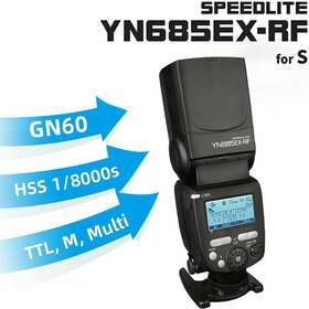 Yn685ex-rf Yongnuo Camera Flash High-speed Sync Ttl Hss 1/8000s For Sony Gn60
