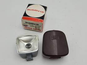 22.0012 Zeiss Ikon Ikoblitz Ld Flash Unit Shoe Mount Flashgun