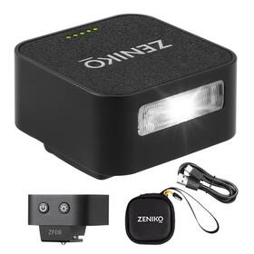 Zd-zf-08b Zeniko Zf-08 Camera Flash And Lightweight Portability Black