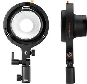 Ex1h05 Zhiyun Bowens Mount Adapter B With Zy For Cx100 /x60 /x100 Light