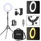 Zp-02 Antsir Led Ring Light Dimmable Warm White Brightness With Universal