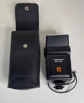 Toshiba QCC-250L Camera Flash Used Working Condition With Original Case Box. Fixed Price $14.49.
