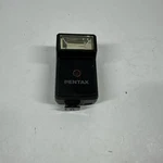 Pentax 160SA Universal Shoe Mount Camera Flash Untested. Fixed Price $9.99.