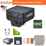 Godox IT20-N Ttl Flash For Nikon Cameras, 700 Full Power Mini. Fixed Price $44.90.