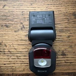 Sony Hvl F43M Shoe Mount Flash For. Fixed Price $99.99.