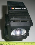 Unomat DC20S Accu-pack Camera Flash With Hot Shoe Mount, Made In Germany. Fixed Price $9.95.