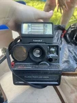 Polaroid Sonar One Step Camera With Polatronic Flash 2209. Fixed Price $30.00.