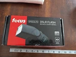 Nikon Focus Speedlite Dslr Flash Digital Zoom 24MM-105MM FC286N Speedlight. Fixed Price $15.00.