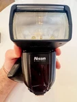 Nissin DI700A Flash Speedlite For Fujifilm X. Fixed Price $35.00.