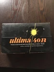 Ultima 40B Transistorized, Battery/ac Electronic Flash. Fixed Price $29.95.