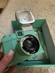 Lomography Diana F+ Mint Green Camera With Flash Filters Box 120 Film. Fixed Price $69.00.