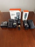 Godox Ving V860II-N 2.4G Ttl Li-ion Battery Camera Flash Speedlite For Nikon. Fixed Price $169.00.