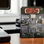 Melamount MM-IPADAIR2 Video Stabilizer Pro Multimedia Rig For Apple. Fixed Price $16.99.