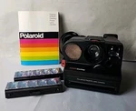 Vintage Polaroid 2209 Pronto Land Camera Sonar One Step + Manual & Flash Bulbs. Fixed Price $22.79.