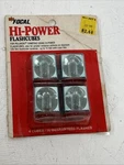 Nos Focal Flashcubes 4 Pack Of 16 Flashes Kmart Camera. Fixed Price $9.98.