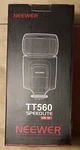Neewer TT560 Flash Speedlite Gn 38 - Dslr Cameras With Standard Hot Shoe. Fixed Price $35.00.