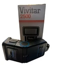 Vivitar 2500 Zoom Thyristor Shoe Mount Universal Electronic Flash Tested. Fixed Price $19.99.