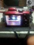 Kodak Pixpro AZ401 Bridge Camera 20MP 40X Zoom Autofocus Built-in Flash Red. Fixed Price $65.00.